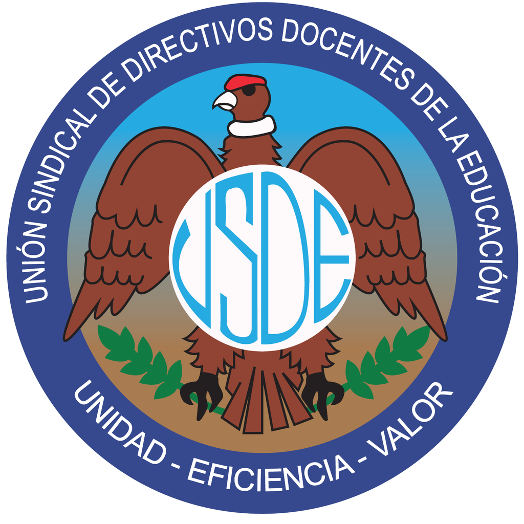 Escudo USDE - Unión Sindical de Directivos Docentes de la Educación